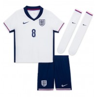 Echipament fotbal Anglia Alexander-Arnold #8 Tricou Acasa European 2024 pentru copii maneca scurta (+ Pantaloni scurti)